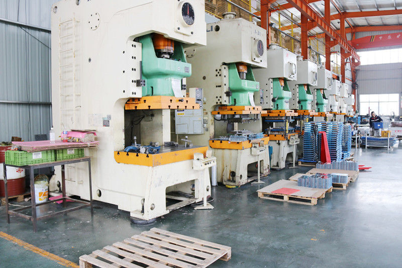 Cangzhou Zonpe Metal Products Co., Ltd. üretici üretim hattı