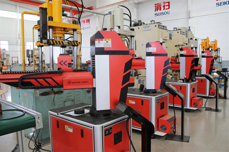 Cangzhou Zonpe Metal Products Co., Ltd. üretici üretim hattı
