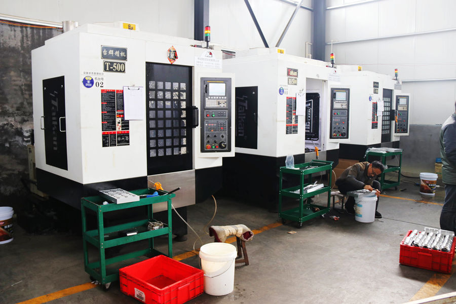 Cangzhou Zonpe Metal Products Co., Ltd. üretici üretim hattı